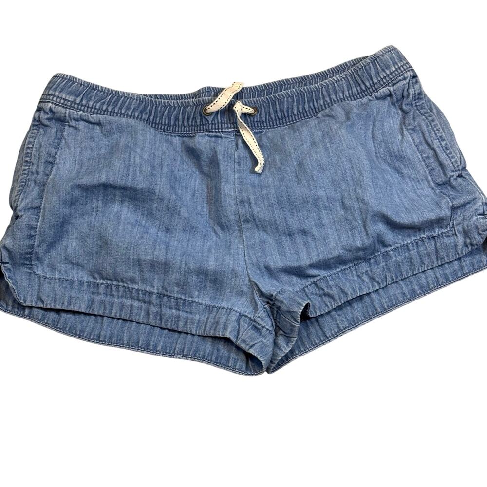 Crewcuts Denim Elastic Waist Shorts Girls 12